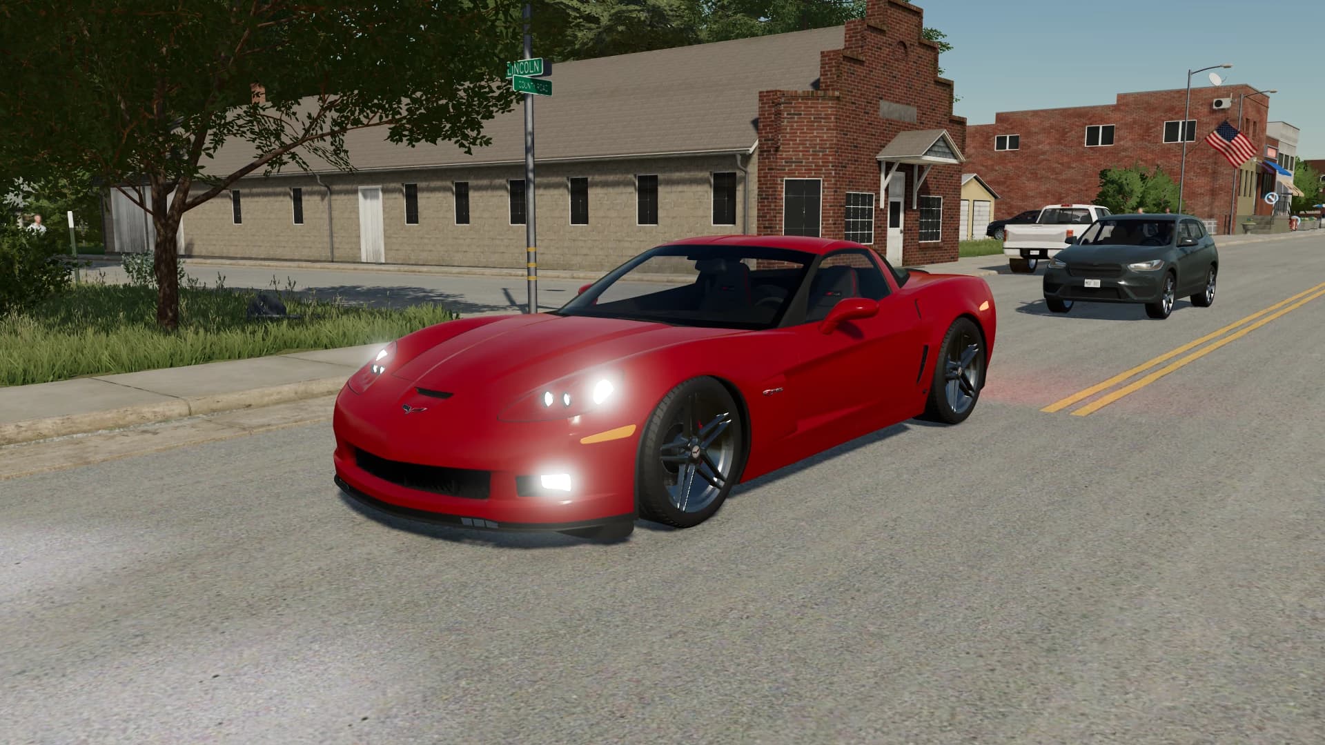 CHEVY CORVETTE Z06 2