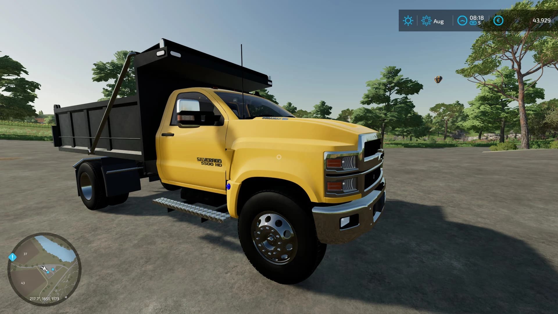 CHEVY DUMP TRUCK 5