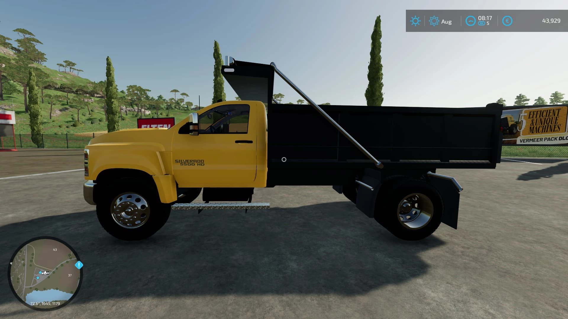 CHEVY DUMP TRUCK 3