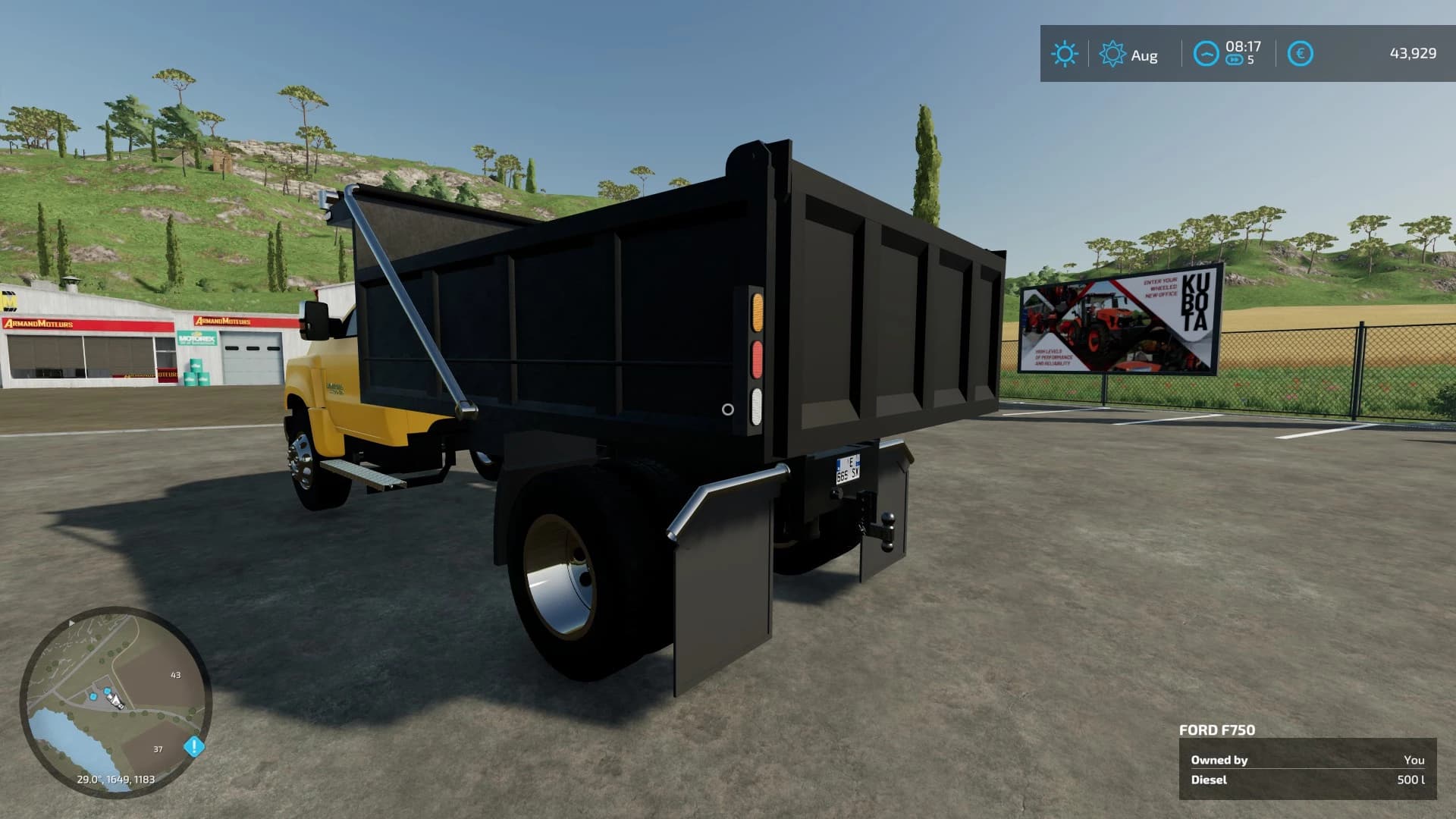 CHEVY DUMP TRUCK 2