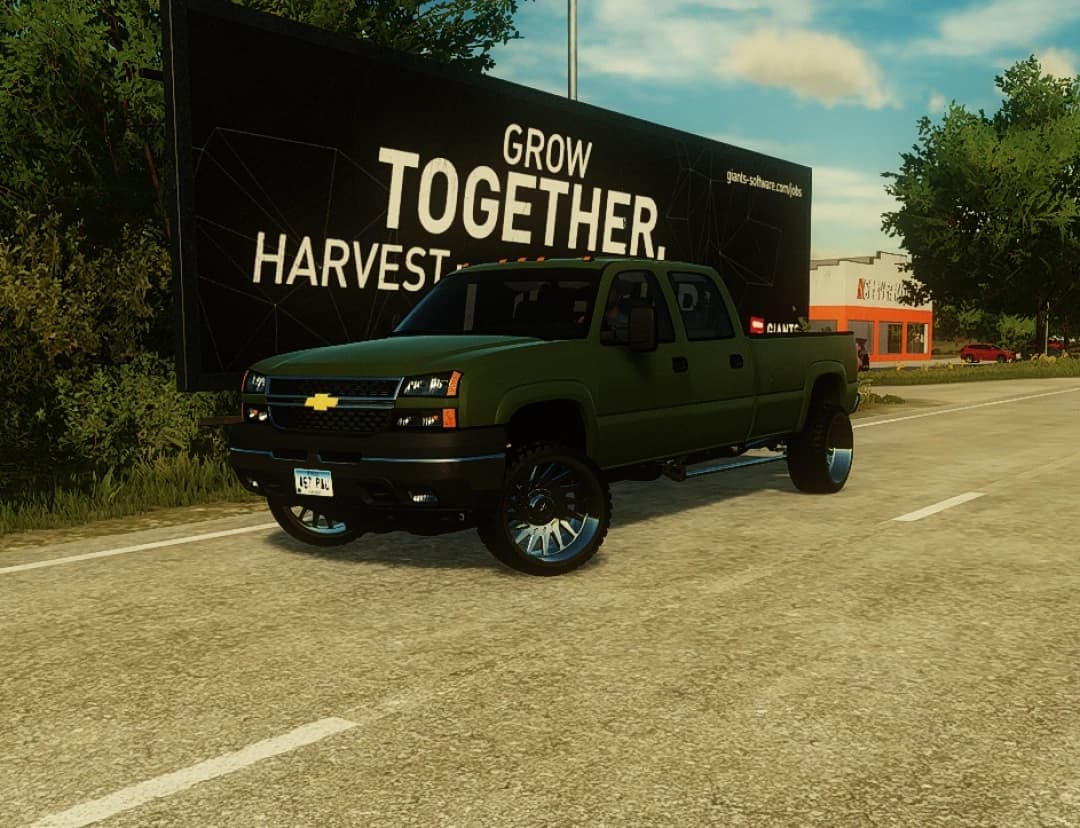 CHEVY DURAMAX 04-06 3