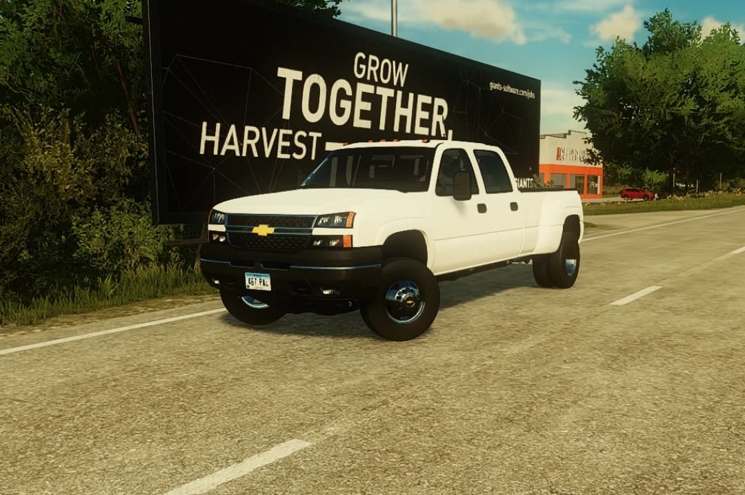 CHEVY DURAMAX 04-06 2