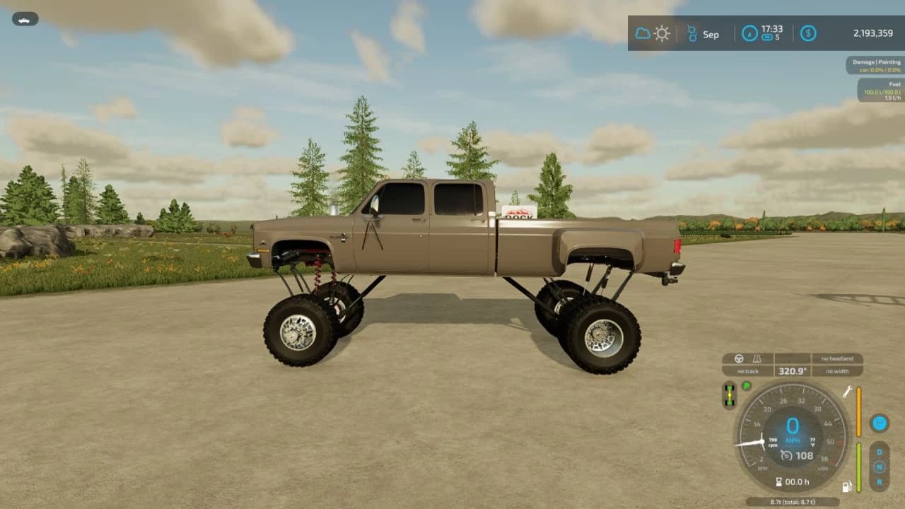 CHEVY K30 DUALLY DDC EDIT 3