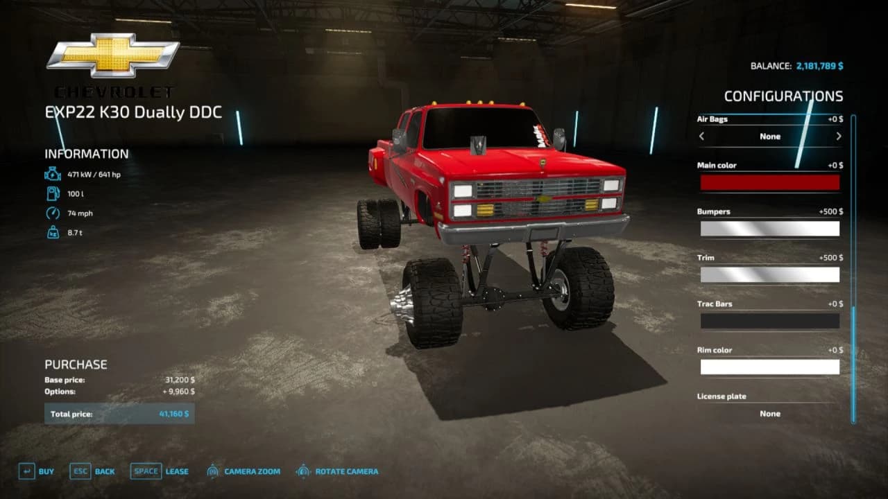 CHEVY K30 DUALLY DDC EDIT 2