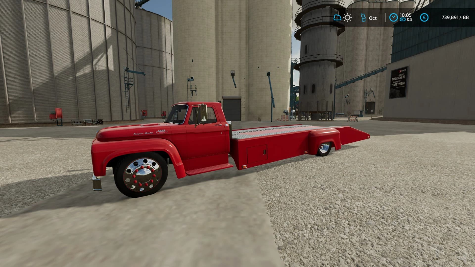 CHEVY RAMP TRUCK 5