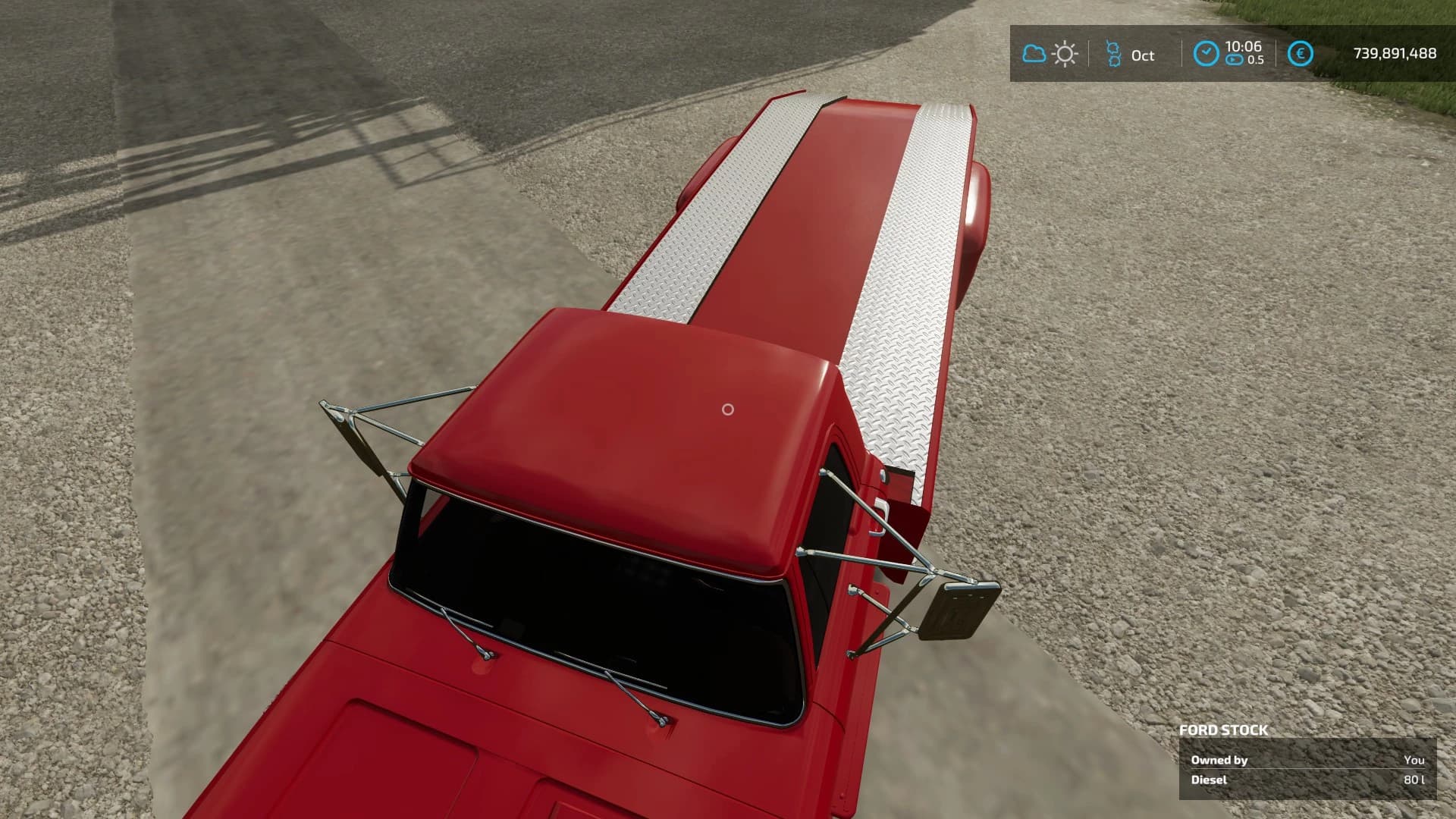 CHEVY RAMP TRUCK 4