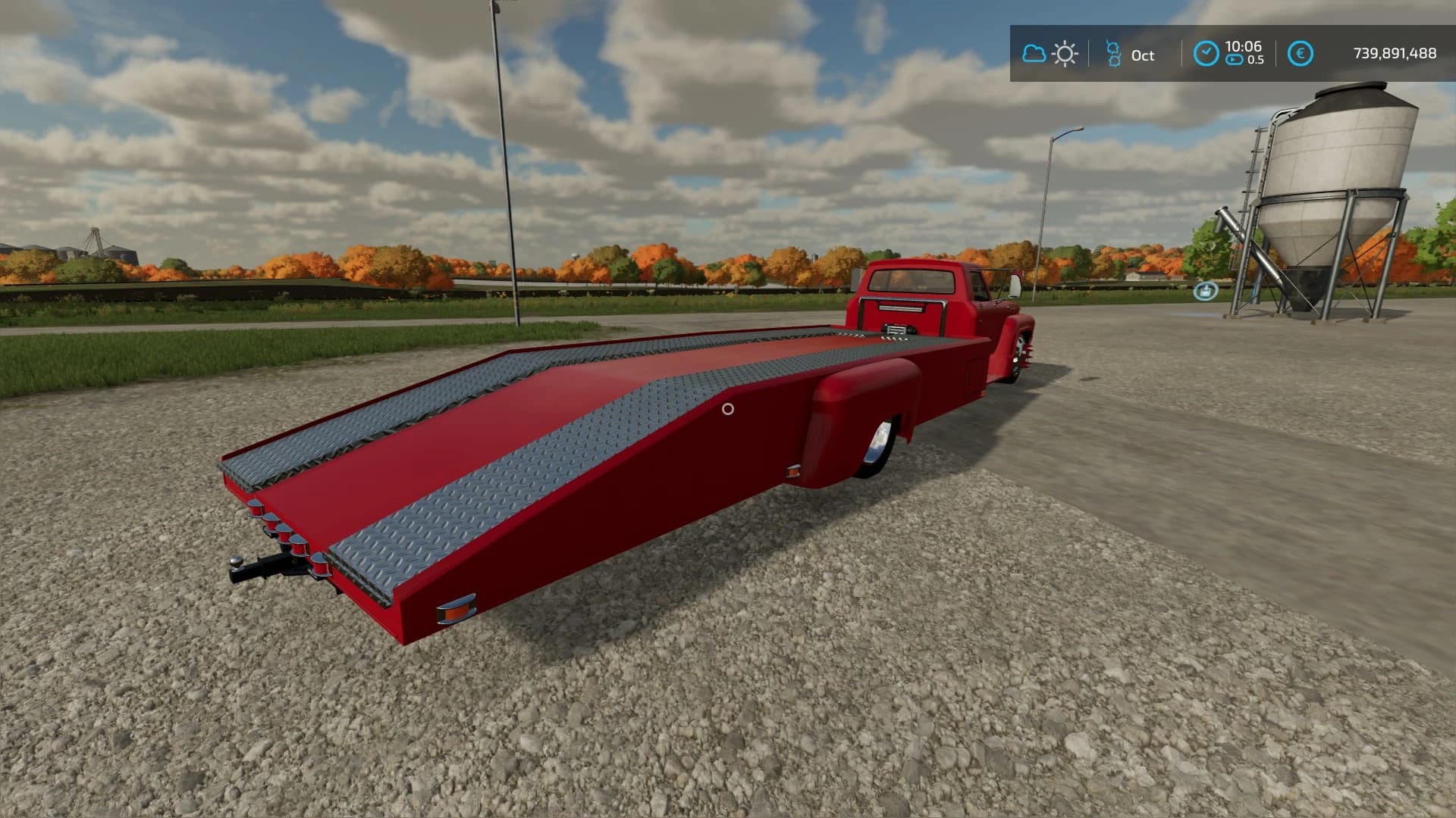 CHEVY RAMP TRUCK 3
