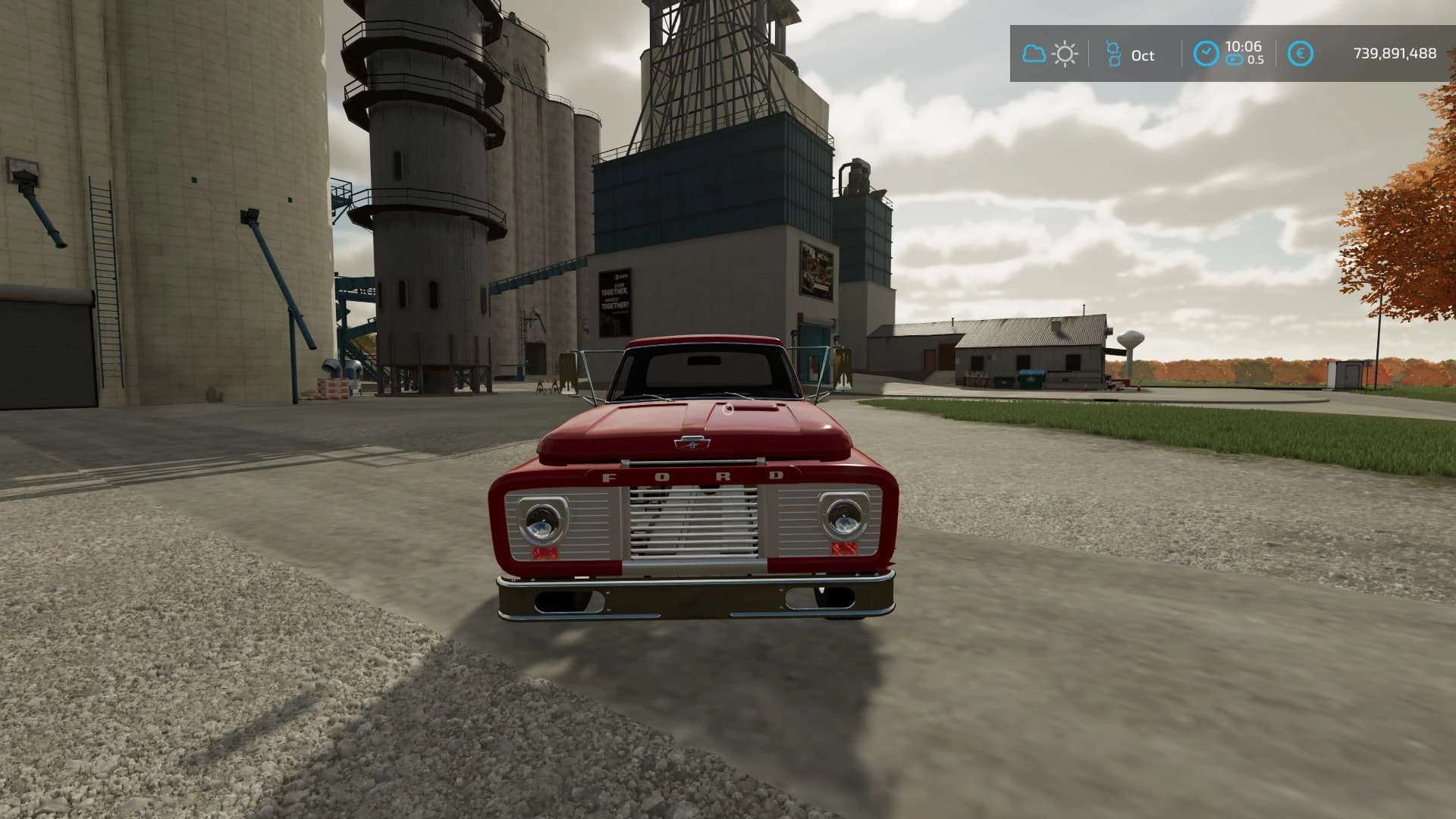 CHEVY RAMP TRUCK 2