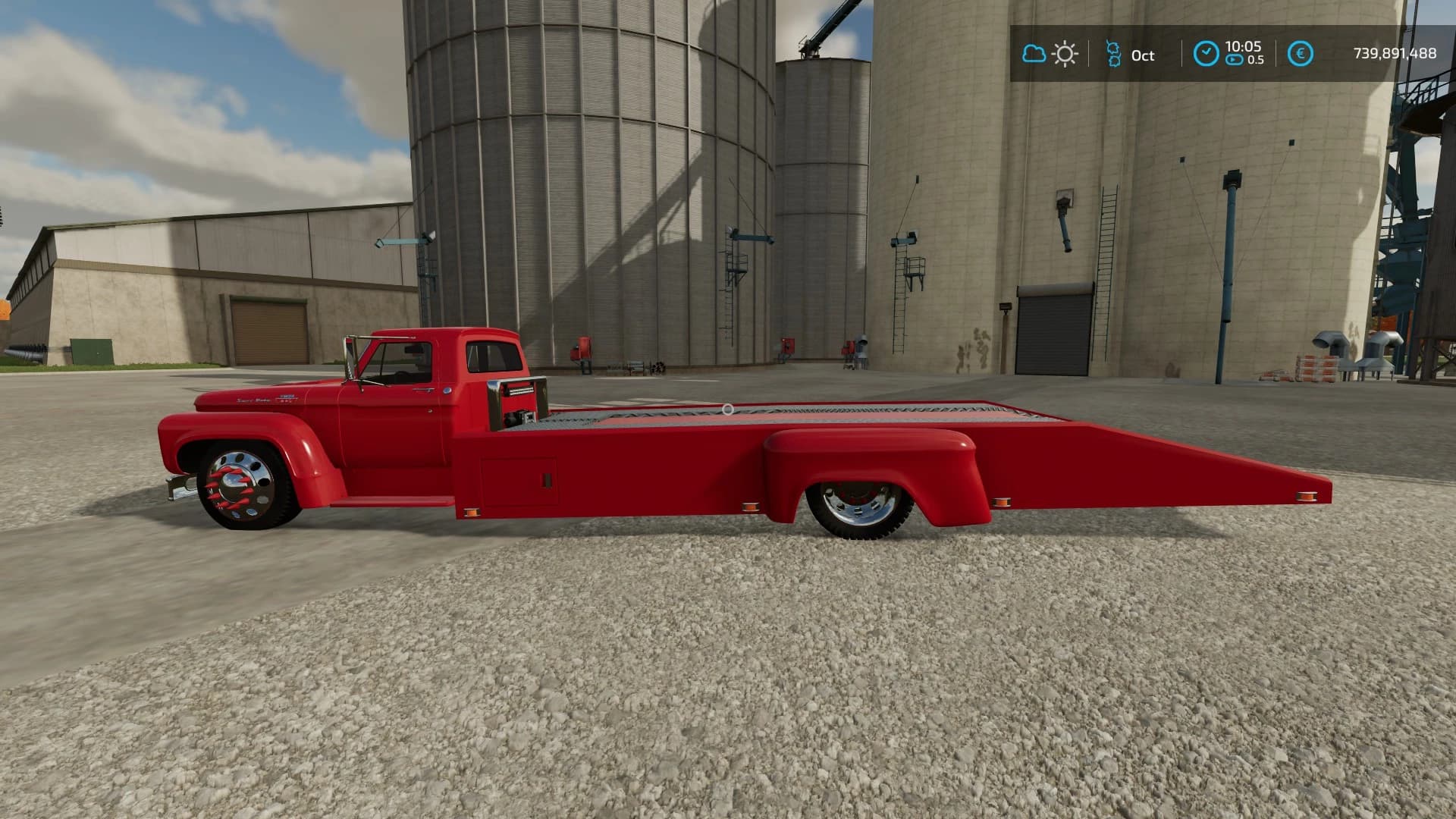 CHEVY RAMP TRUCK