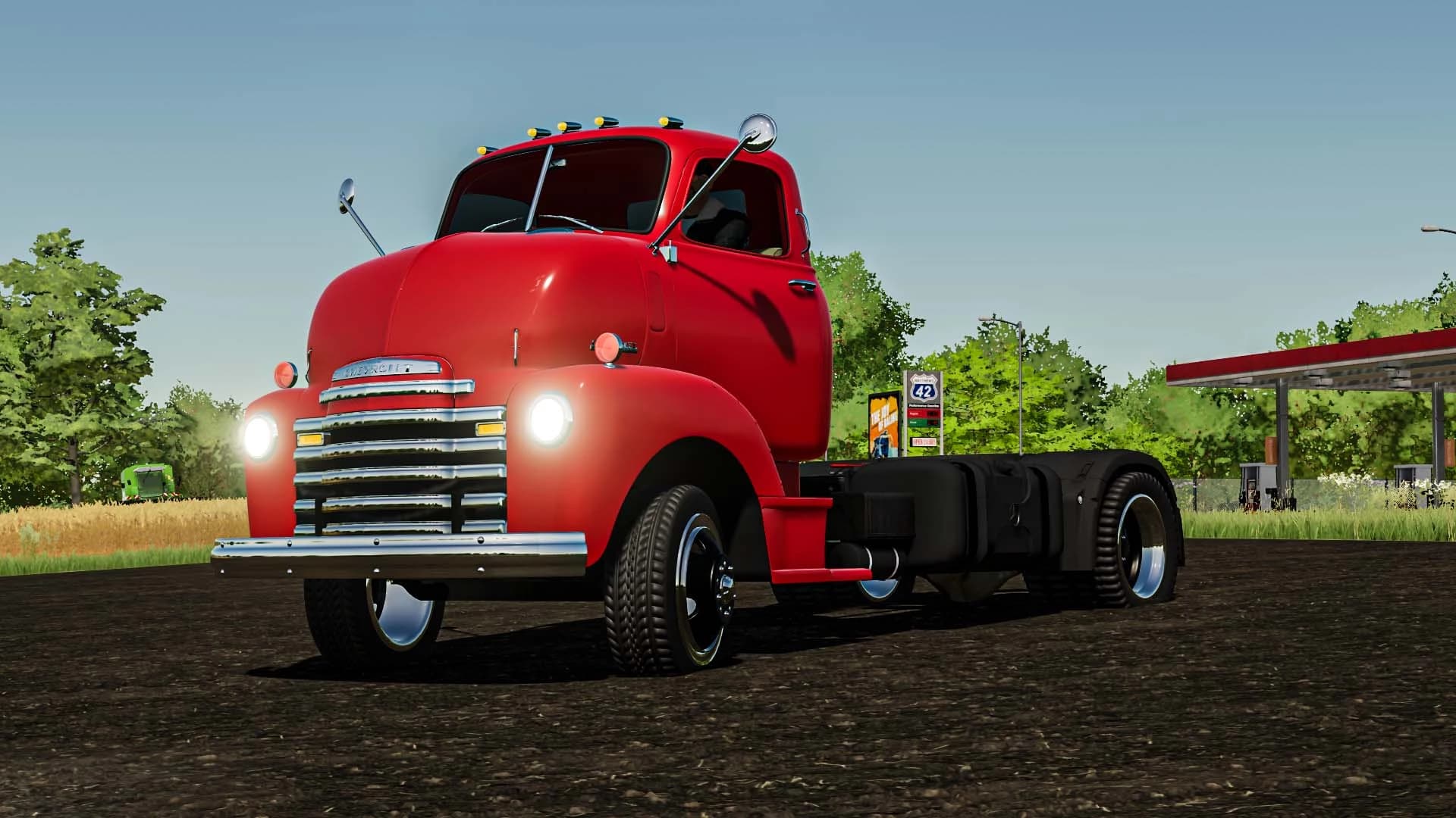 CHEVY TRUCK 4