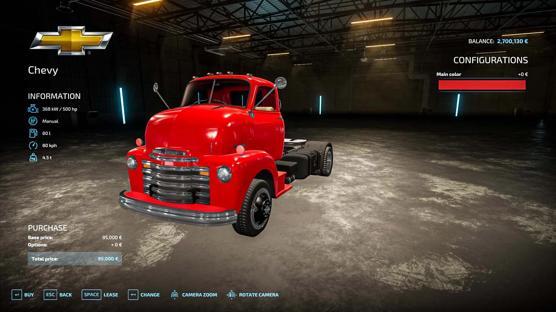 CHEVY TRUCK 2