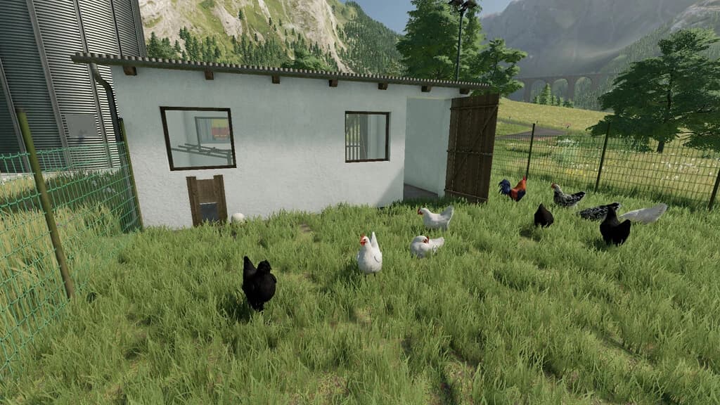 CHICKEN BARN SMALL 5