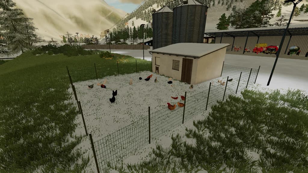 CHICKEN BARN SMALL