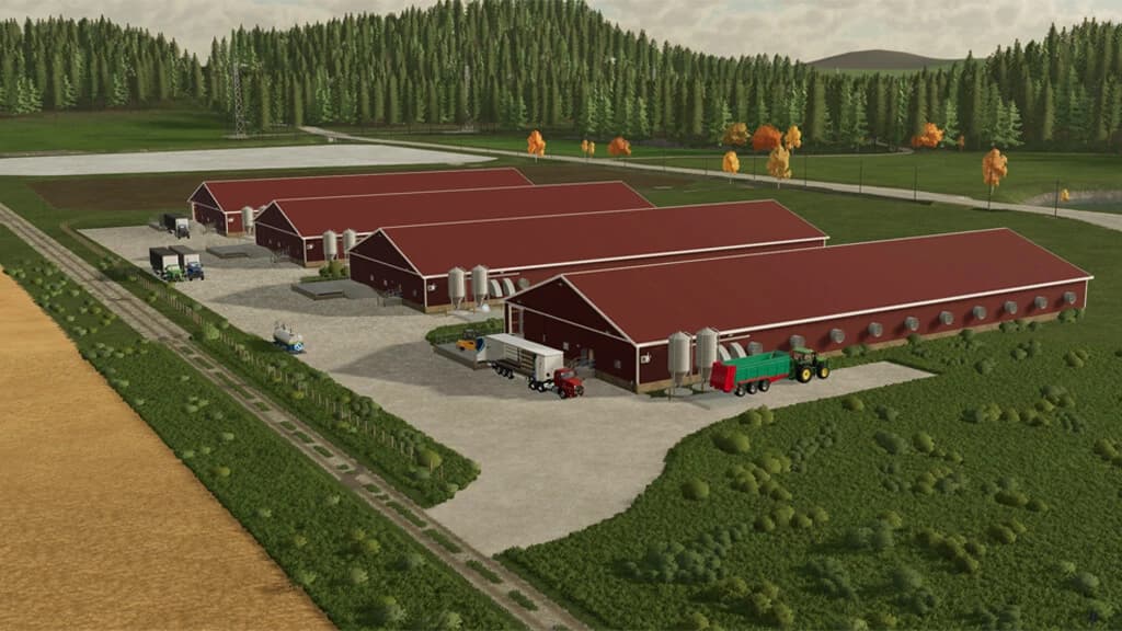 CHICKEN BARN XL 4