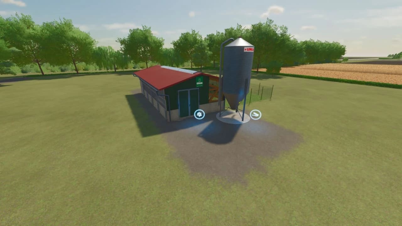CHICKEN COOP 5000 HENS 2