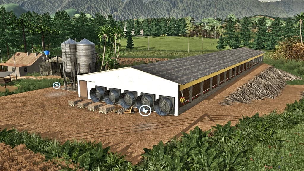 CHICKEN COOP BR 5