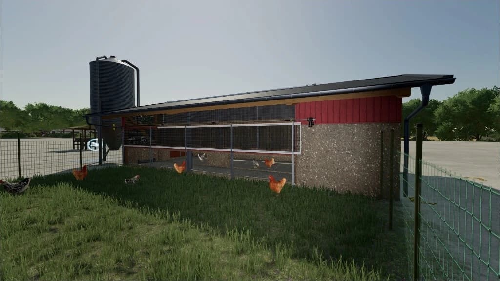 CHICKEN COOP LARGE 5