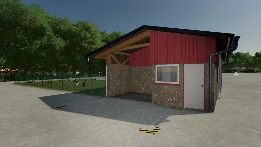 CHICKEN COOP LARGE 2