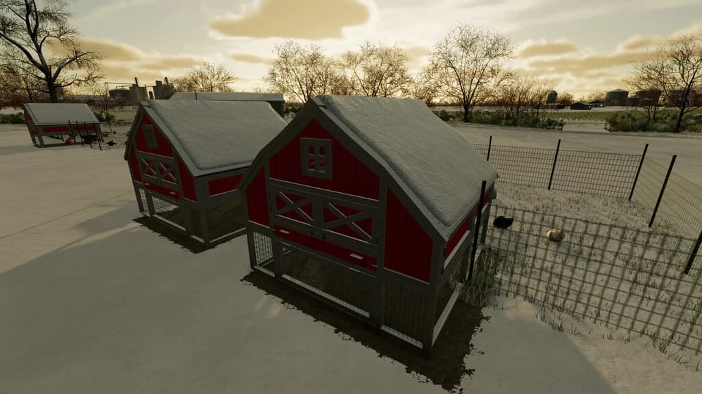 CHICKEN COOP PACK 4
