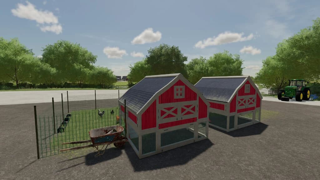 CHICKEN COOP PACK 3
