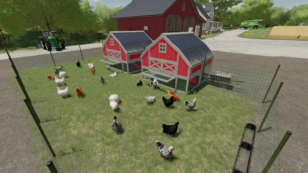 CHICKEN COOP PACK 2