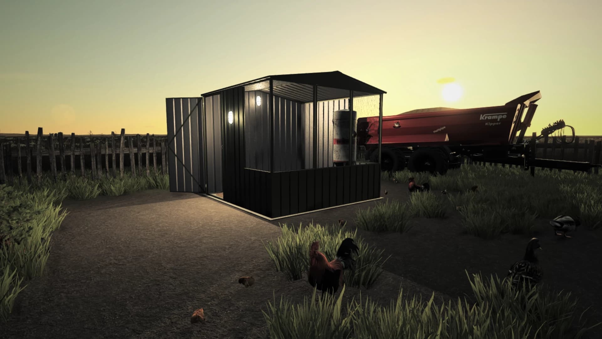 CHICKEN COOP SMALL
