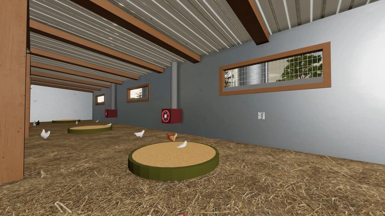 CHICKEN PEN