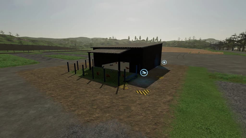 CHICKEN SHED 3