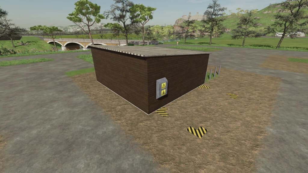 CHICKEN SHED
