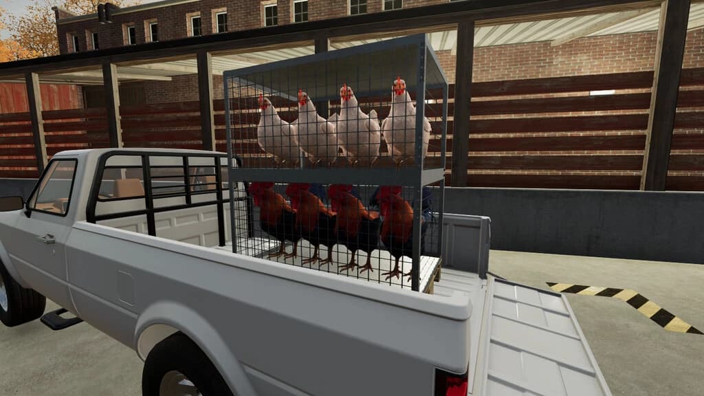 CHICKEN TRANSPORT CRATE 3