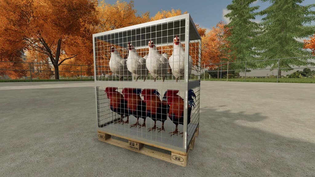 CHICKEN TRANSPORT CRATE 2