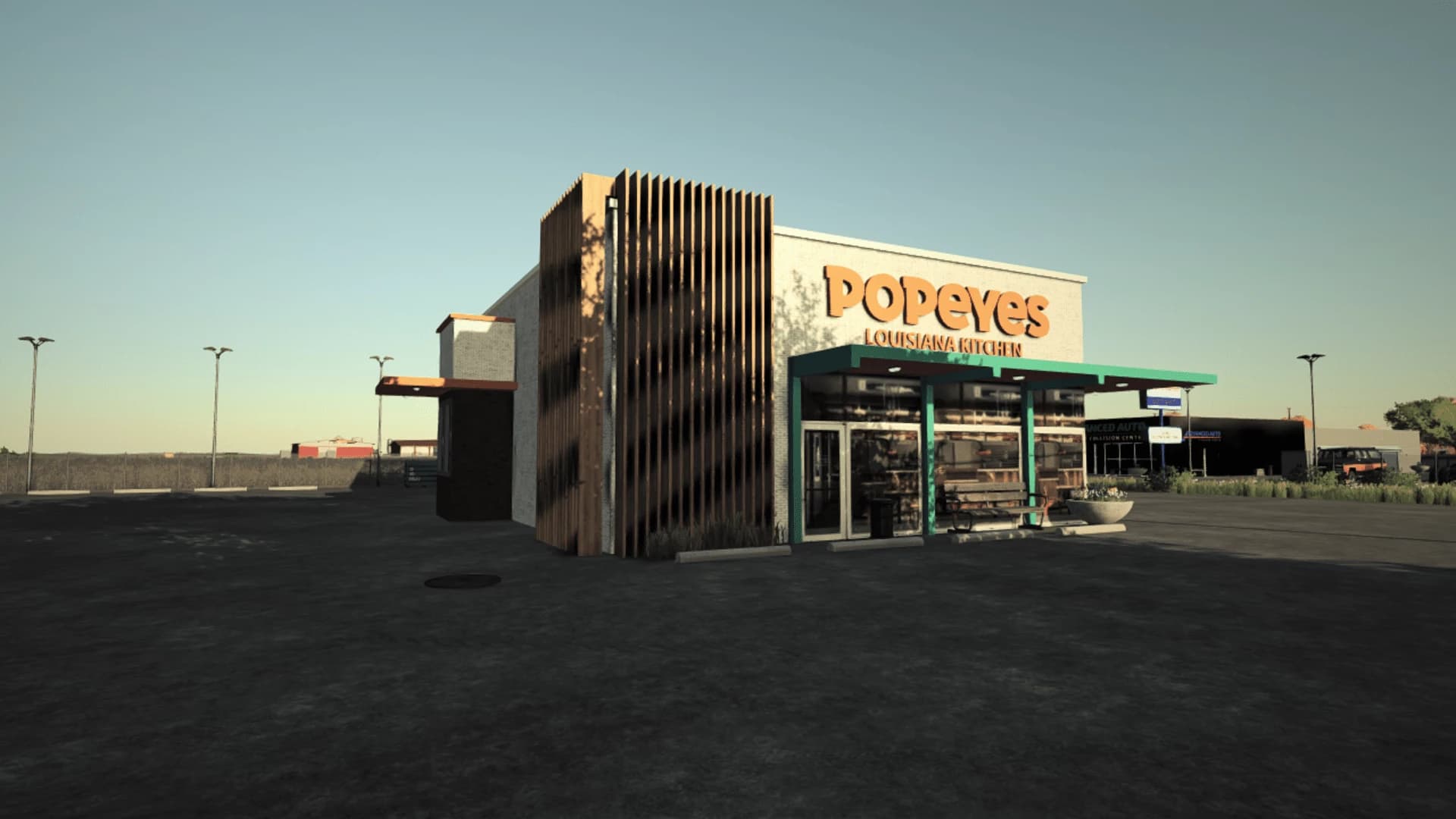 POPEYE'S CHICKEN 3