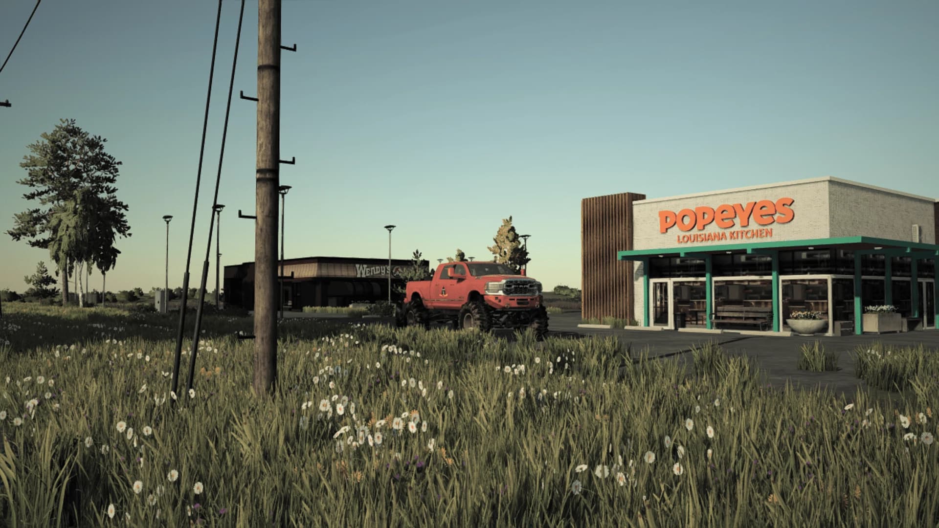 POPEYE'S CHICKEN
