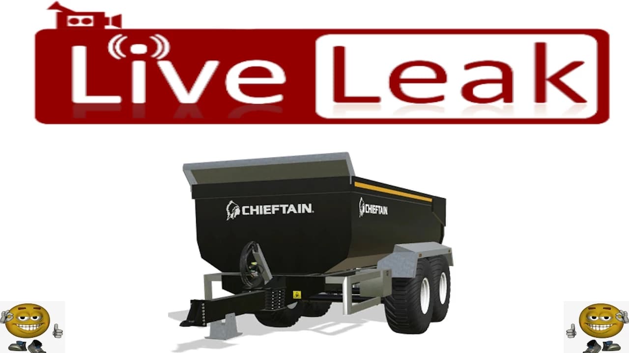 CHIEFTAIN DUMP TRAILER