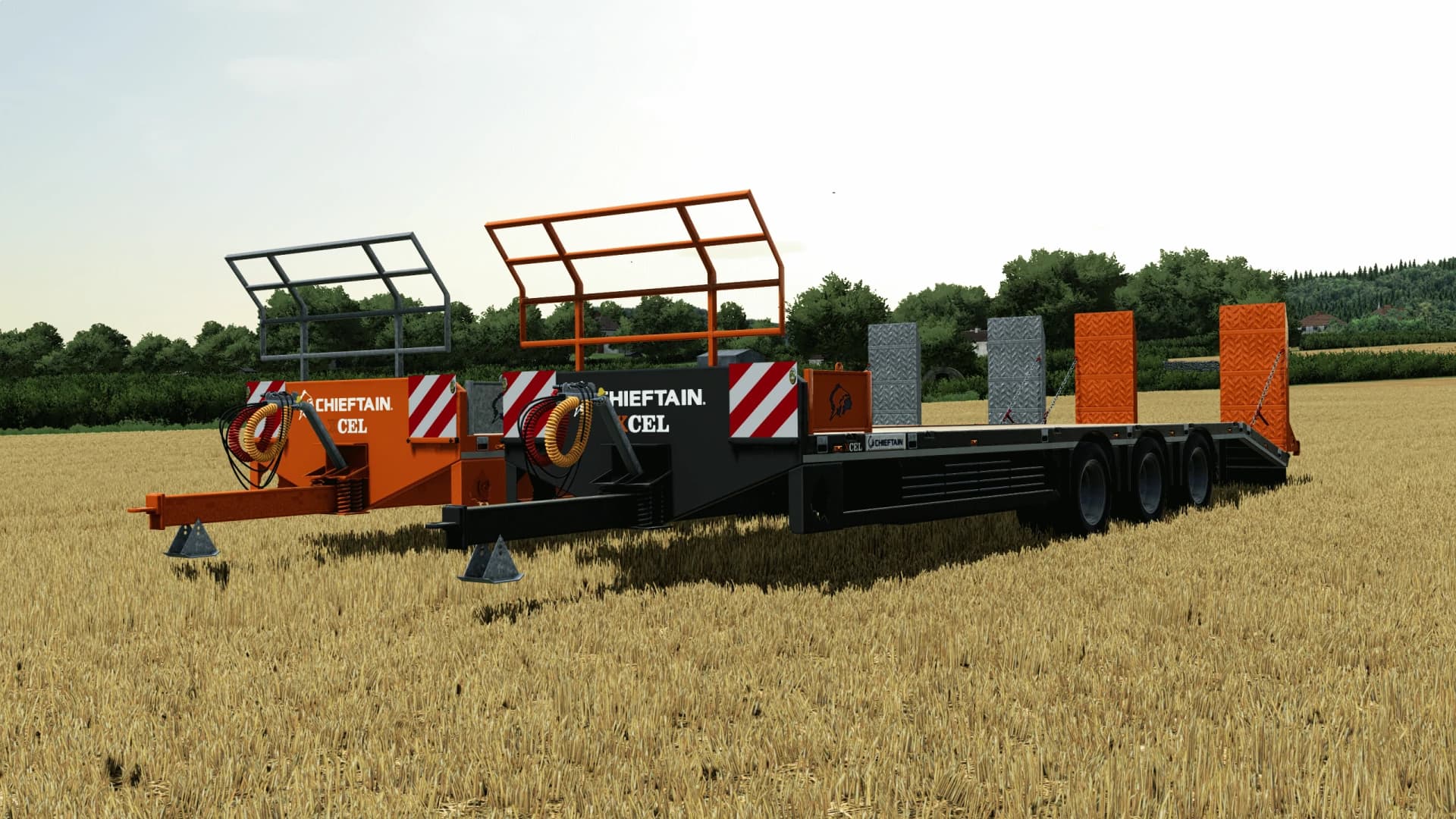 CHIEFTAIN XCEL LOWLOADER