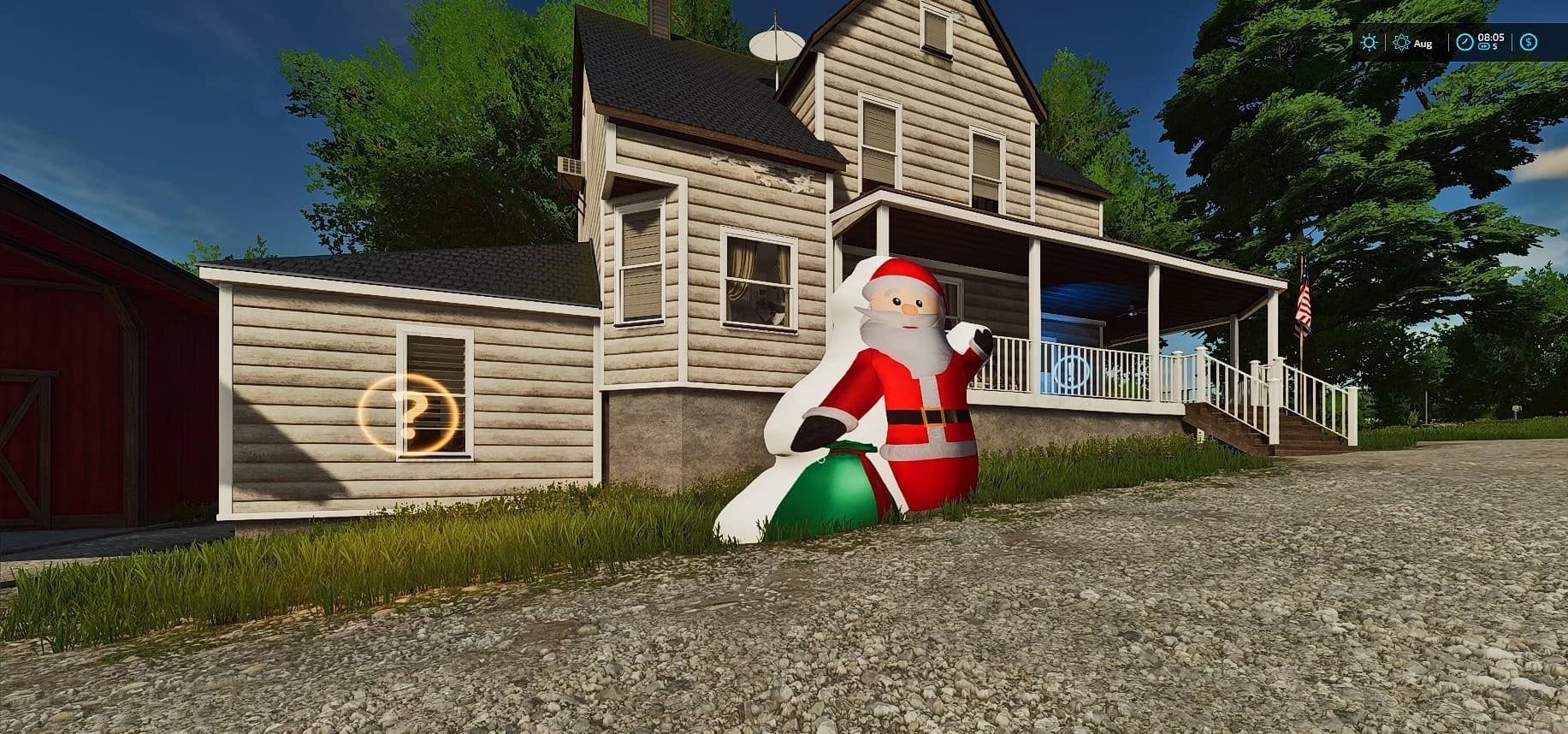 CHRISTMAS BLOWUPS 3