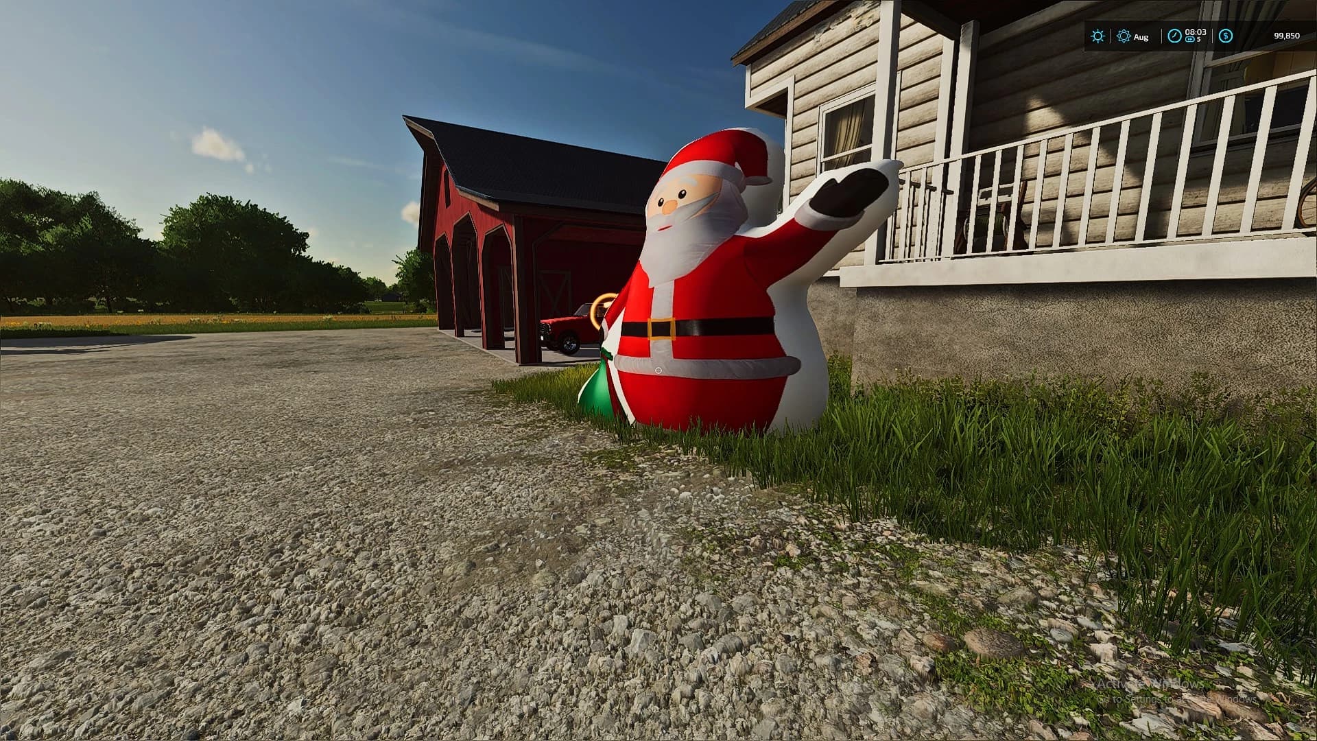 CHRISTMAS BLOWUPS