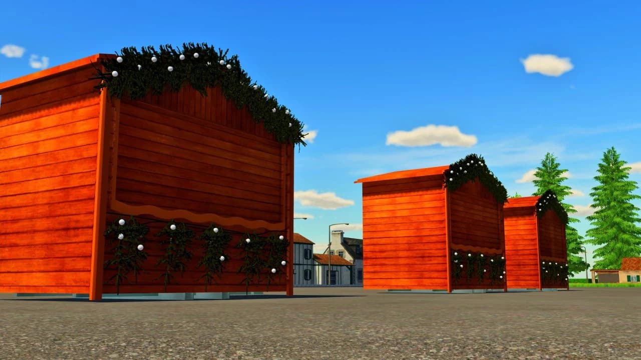 CHRISTMAS COTTAGE PACKAGE 4