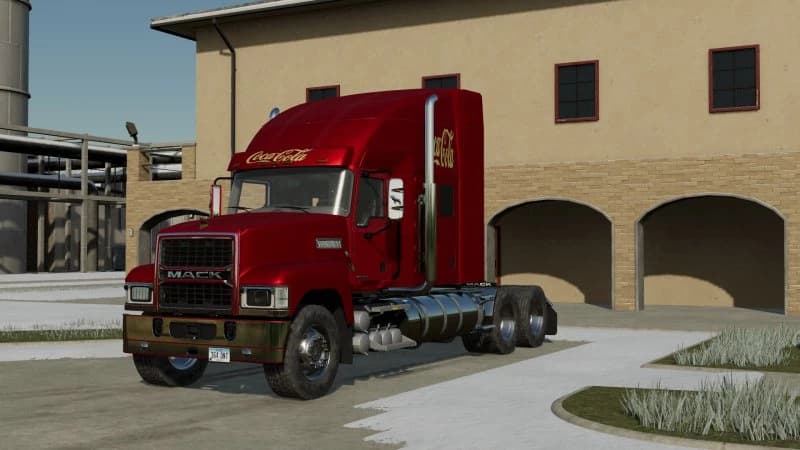 CHRISTMAS TRUCK AND TRAILER 2