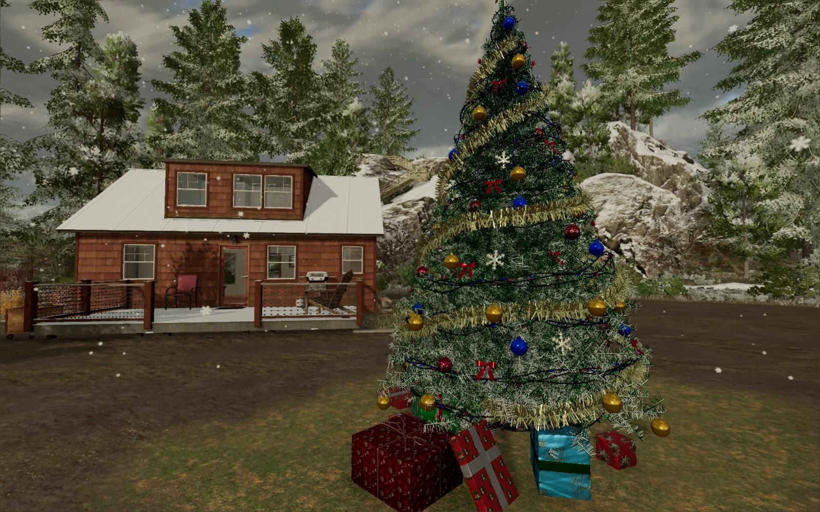 CHRISTMAS TREE 4