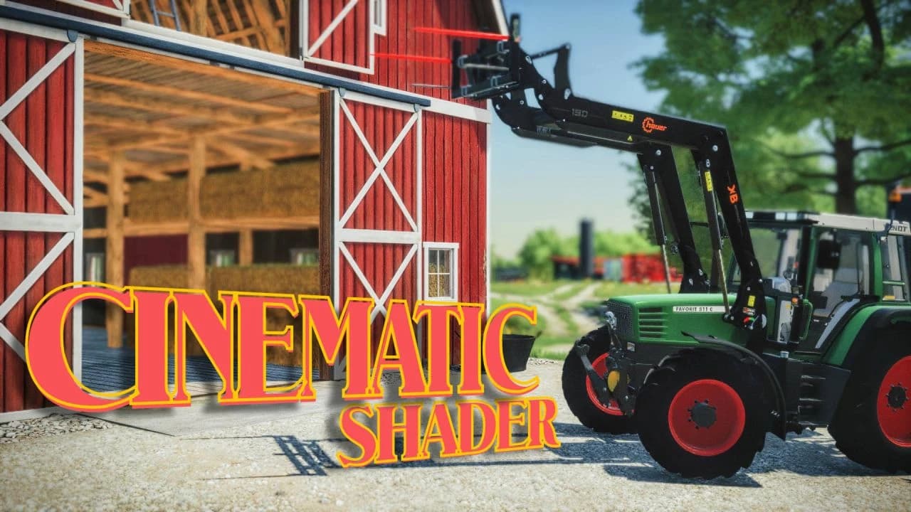 CINEMATIC SHADER 4