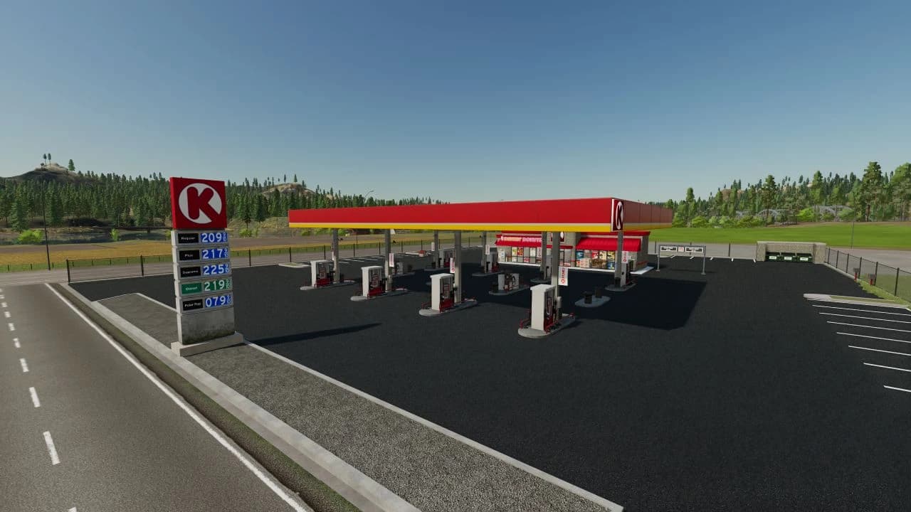 CIRCLE K 4