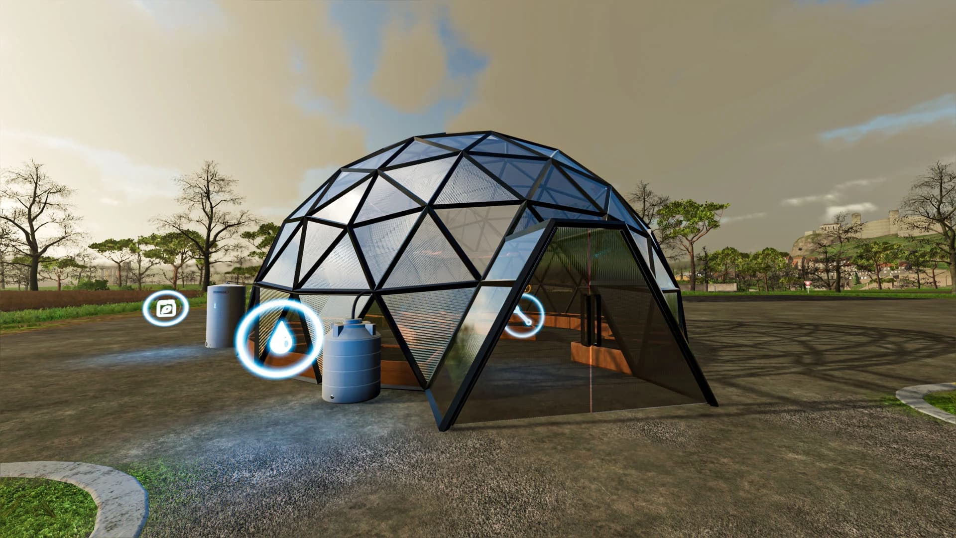 CIRCULAR GREENHOUSE 5