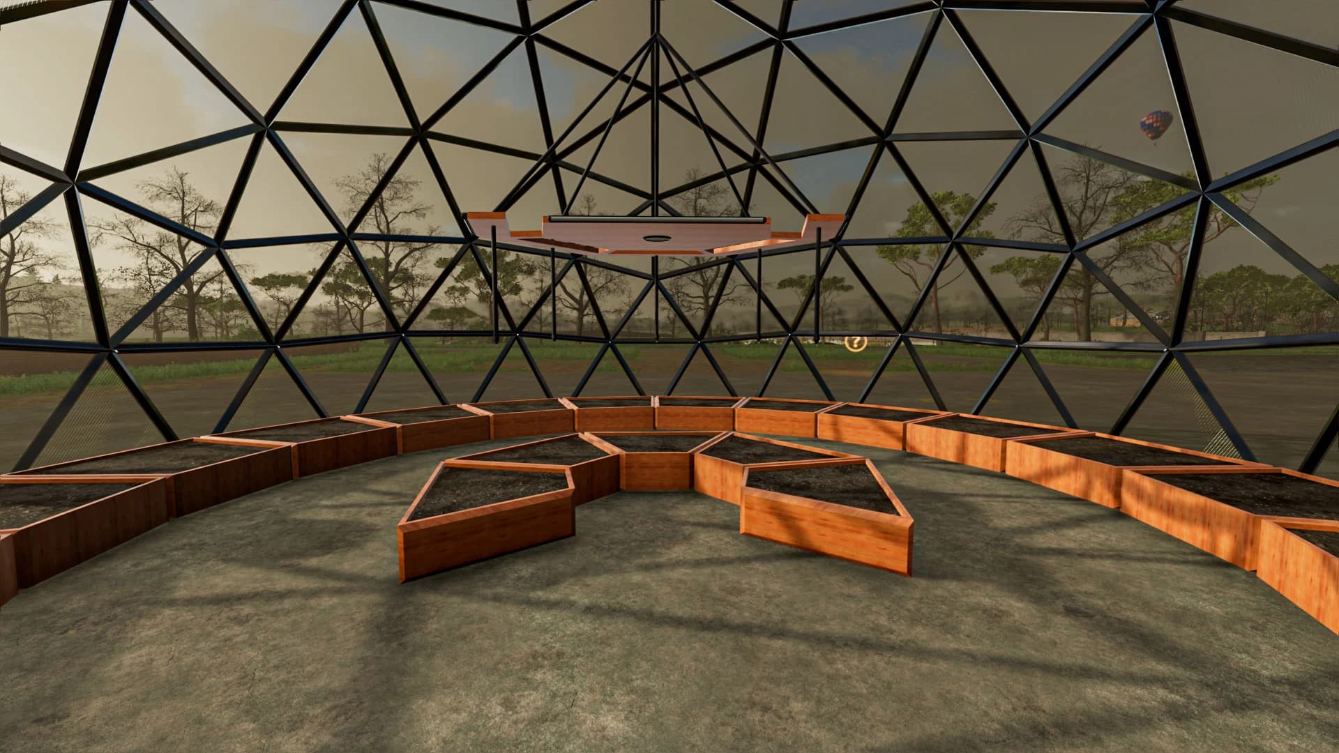 CIRCULAR GREENHOUSE 4