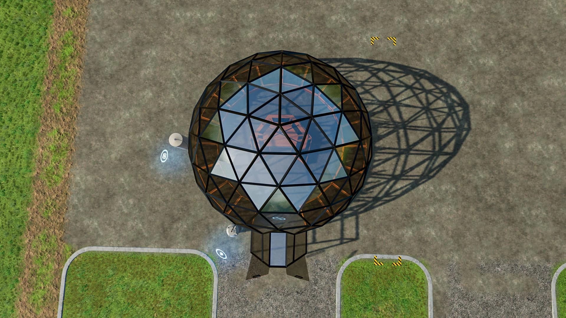 CIRCULAR GREENHOUSE 3