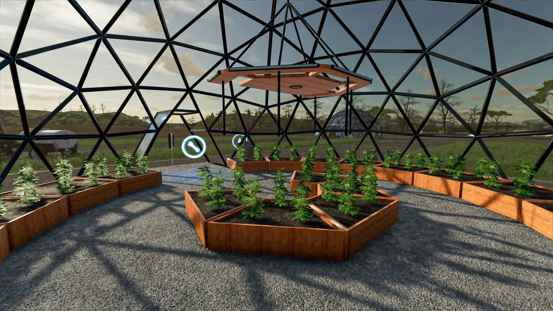 CIRCULAR GREENHOUSE 2