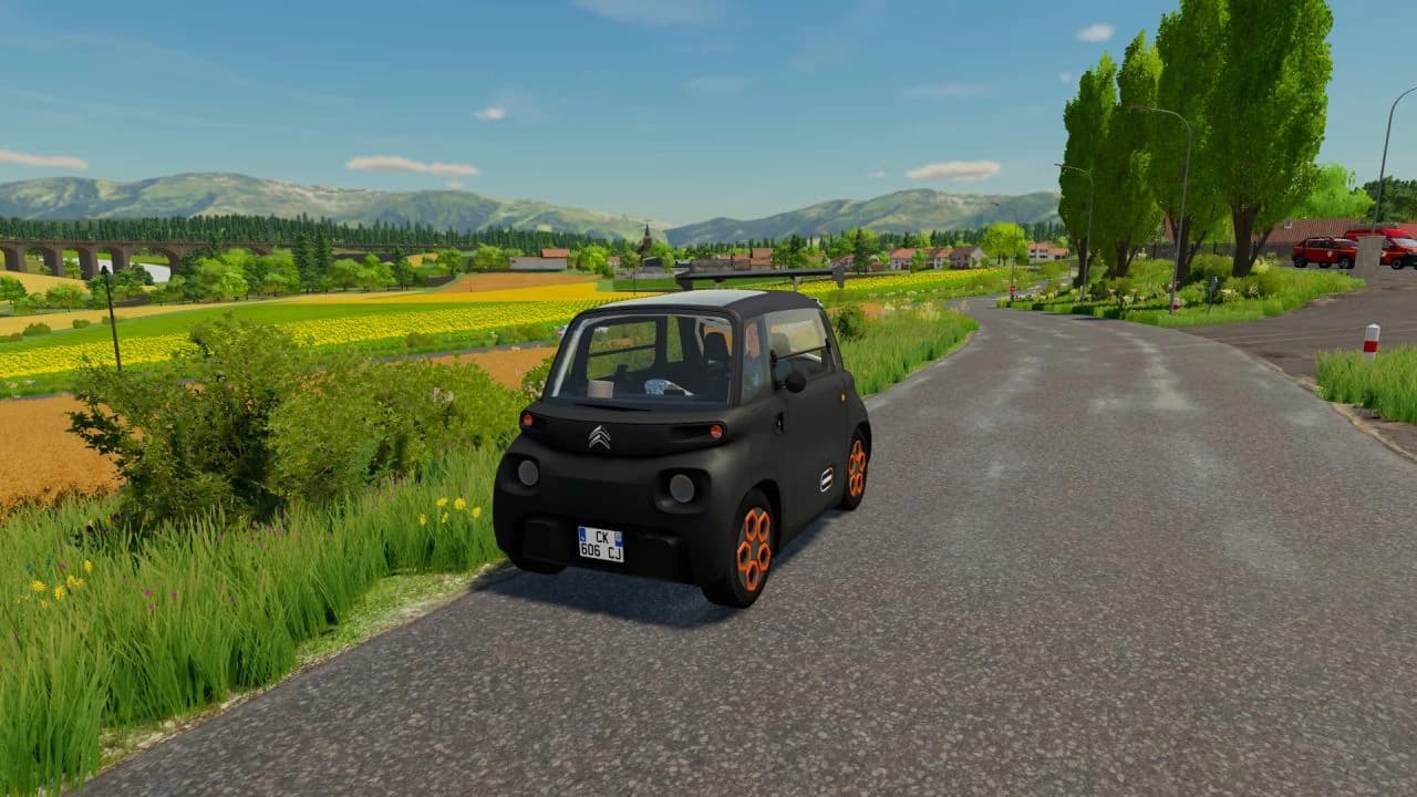 CITROËN AMI TUNING 3