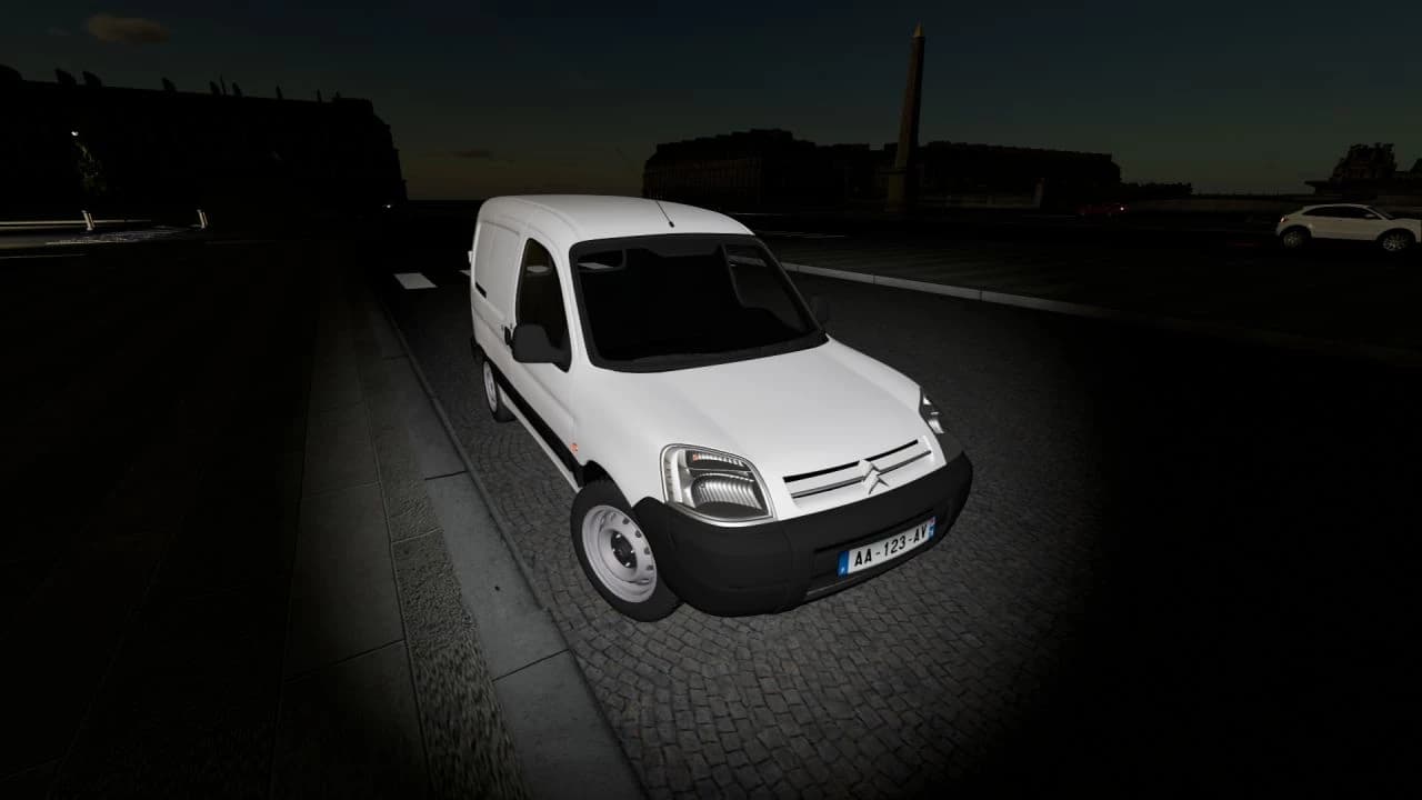 CITROËN BERLINGO 2002