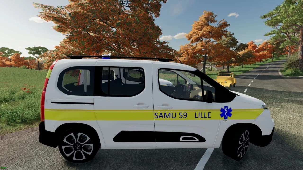 CITROËN BERLINGO 2019 SAMU 59 4