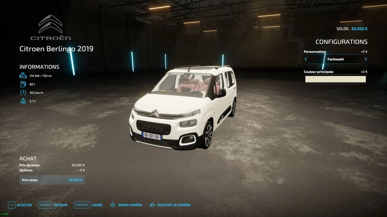 CITROËN BERLINGO 2019 3